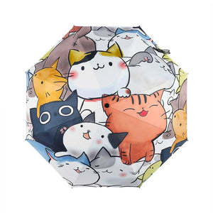 Happy Cat Automatic Umbrella - FREE SHIPPING ENDS AT MIDNIGHT!
