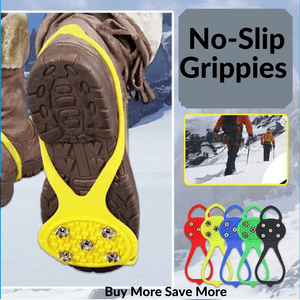 No-Slip Grippy, 50% OFF + FREE Shipping - Sale Ends Tonight