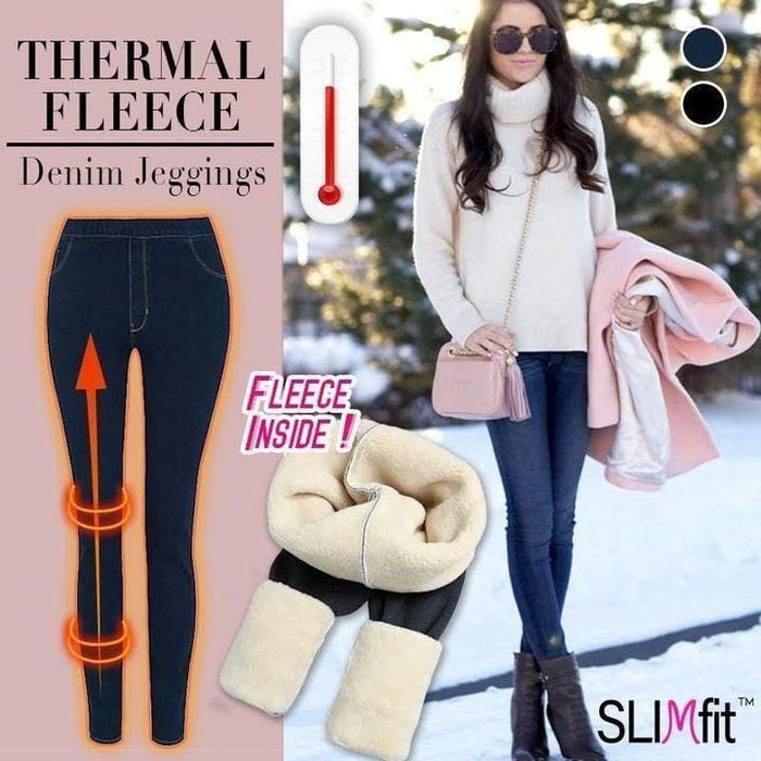Winter Thermal Leggings for Women