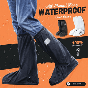 Reusable Waterproof Footwear By Stoozhi