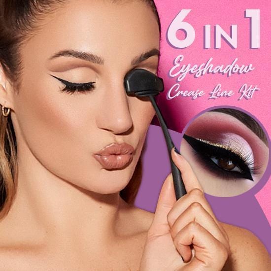 6 in 1 Eyeshadow Crease Line Kit