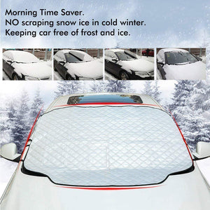 Magnetic Car Windshield Cover - Sale Ends when Timer hits Zero!