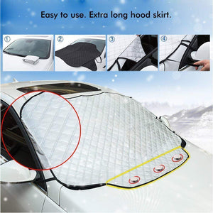 Magnetic Car Windshield Cover - Sale Ends when Timer hits Zero!