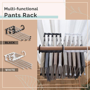Multi-Functional Trouser Hanger