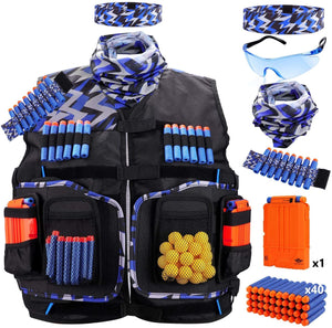Detachable Tactical Vest Kits for Nerf Guns N-Strike Elite Series