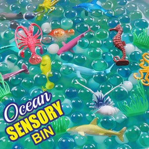 Ocean Water Beads Ocean Explorers Tactile Sensory Kit