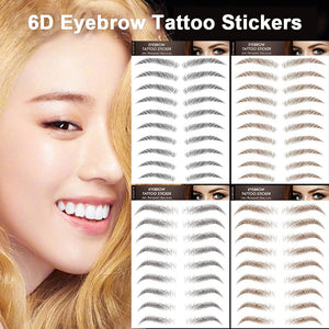 GoodyBrows™  - 3D Tattoo Stickers