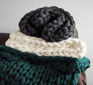 Chnky™ Knit Blanket - FREE Shipping Today Only