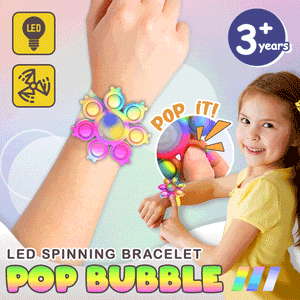Spinning Bubble Bracelet