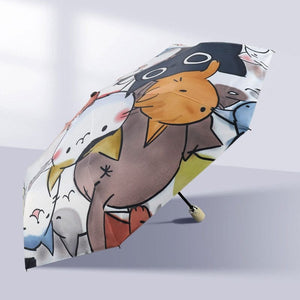 Happy Cat Automatic Umbrella - FREE SHIPPING ENDS AT MIDNIGHT!