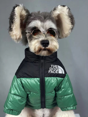 The Dog Face™ Puffer Coat by Stoozhi - 50% Off + FREE Shipping Tonight Only!