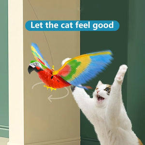 Stoozhi Interactive Flying Toy For Cats - FREE Shipping Today Only