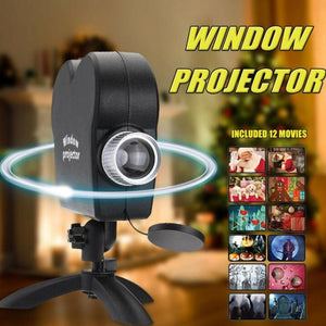 Halloween & Christmas Holograph Projector