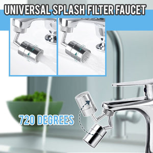 Incredible All-Around Faucet