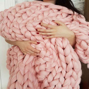 Chnky™ Knit Blanket - FREE Shipping Today Only