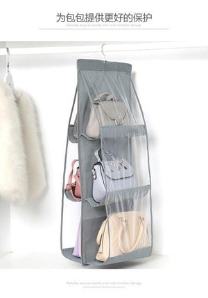 Hanging 3 Tiered Bag/Purse Storage