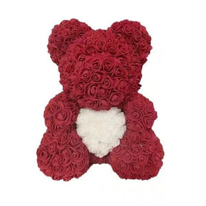 STOOZHI Rose Bear W/ Gift Box