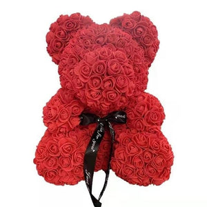 STOOZHI Rose Bear W/ Gift Box